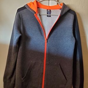 Champion fleece lined hooded Sweat jacket